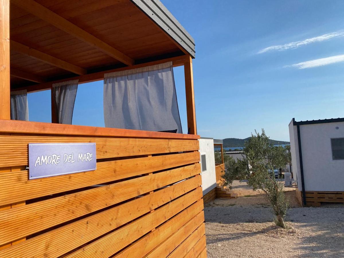 Amore Del Mare, Seaside Family Pace, Free Parking And Wifi In Camp Dalmatino Drage Zewnętrze zdjęcie