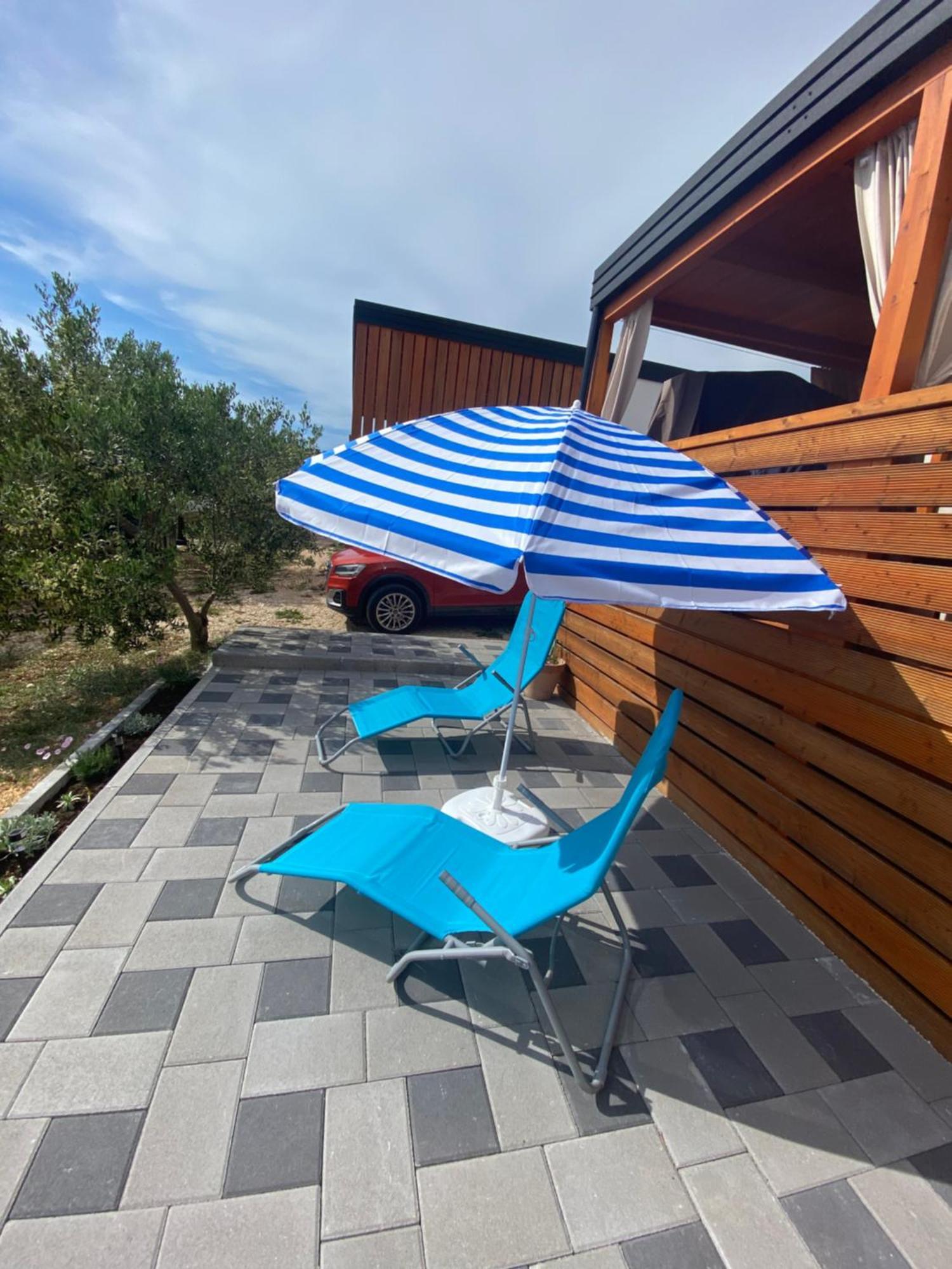 Amore Del Mare, Seaside Family Pace, Free Parking And Wifi In Camp Dalmatino Drage Zewnętrze zdjęcie